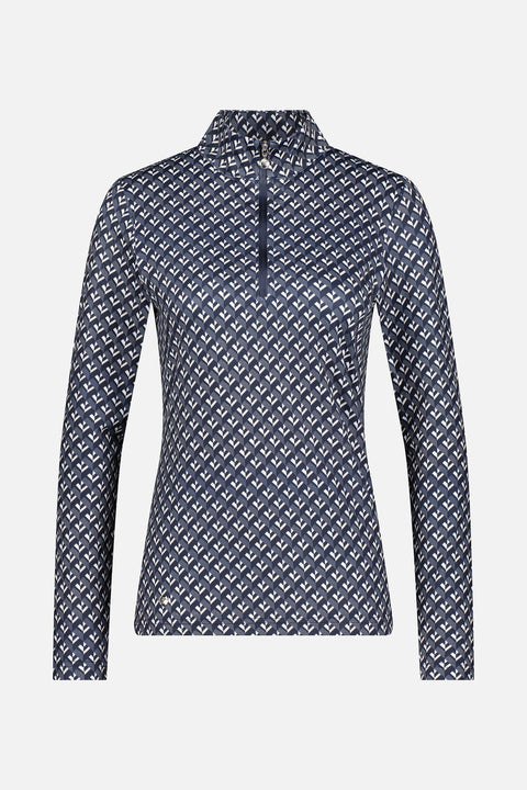 Chelles Half Neck Poloshirt Damen