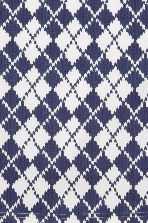 Abruzzo Argyle Skort Damen