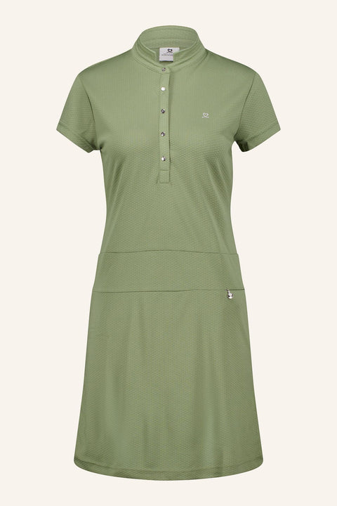 Ballina Cap Sleeves Golfkleid Damen