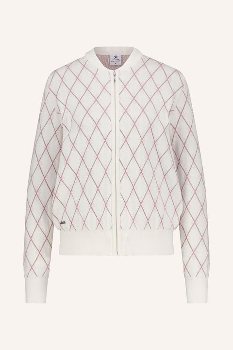 Argyle Cardigan Damen