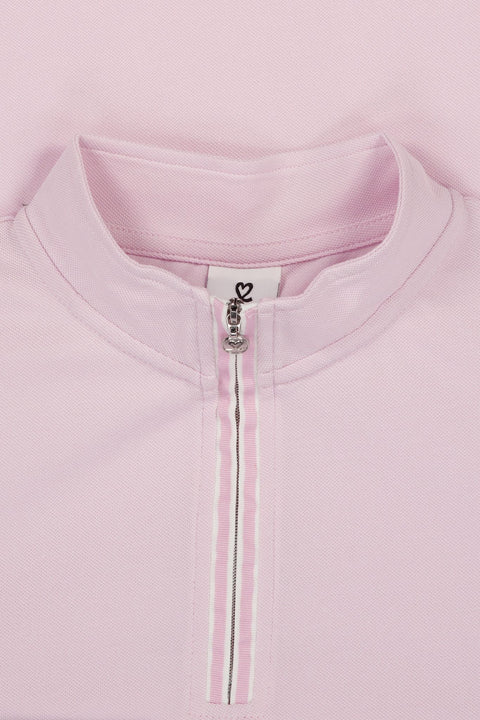 Kim Cap Sleeve Polo Damen