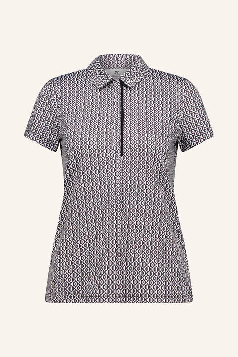 Diamond Polo Poloshirt Damen