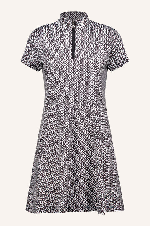 Diamond Cap Kleid Damen