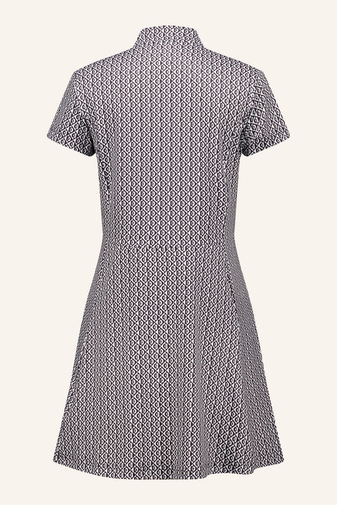 Diamond Cap Kleid Damen