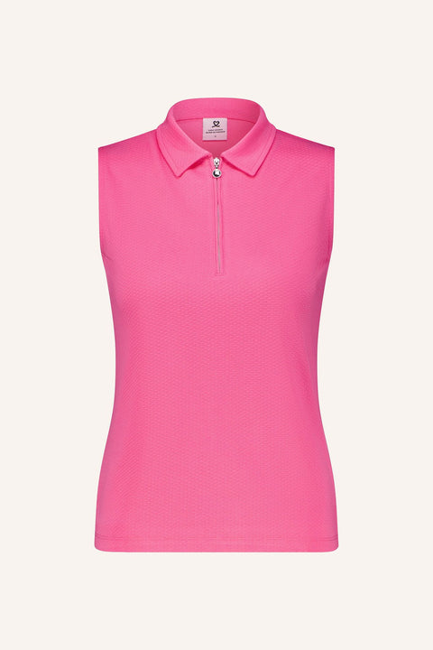 Peoria Sleeveless Poloshirt Damen