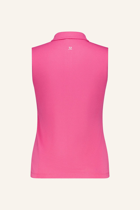 Peoria Sleeveless Poloshirt Damen