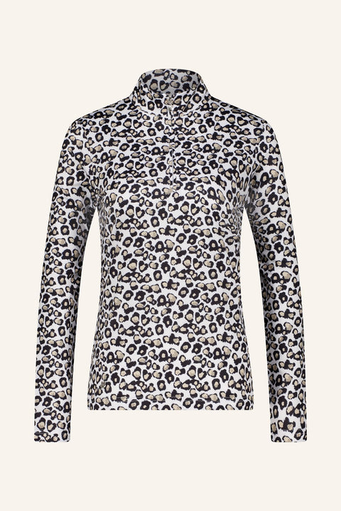 Sheermotion Longsleeve Half-Zip Damen