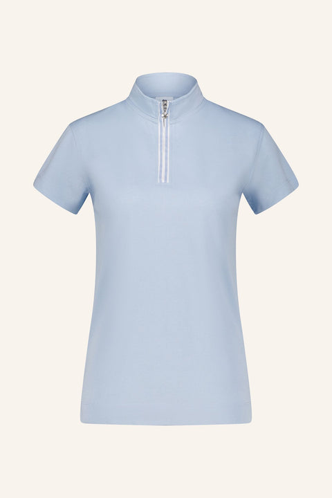 Kim Cap Sleeve Polo Damen