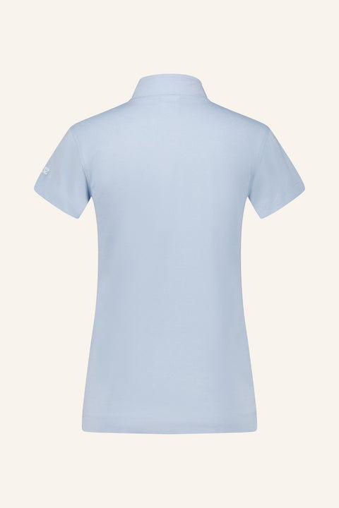 Kim Cap Sleeve Polo Damen