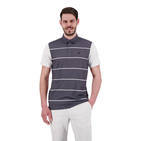 Bandon Print Polo Herren