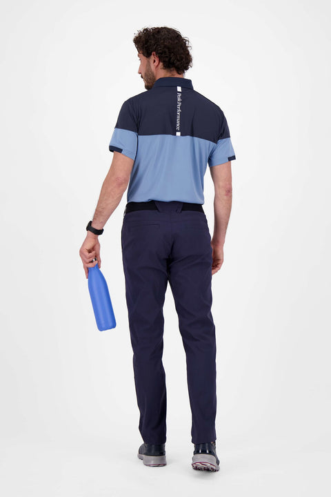 Player Block Poloshirt Herren