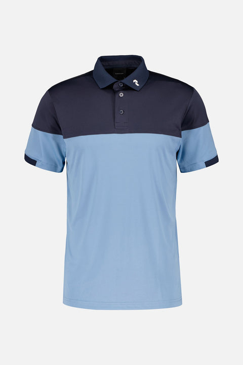 Player Block Poloshirt Herren
