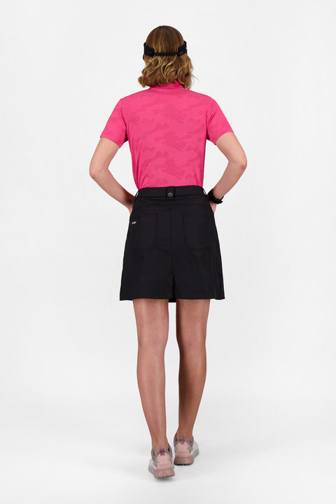Skort Lyric 45 cm Damen Schwarz Damen