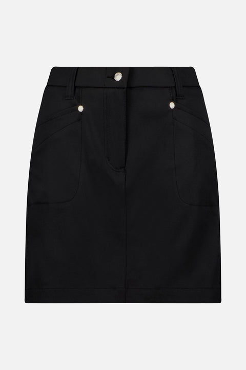Skort Lyric 45 cm Damen Schwarz Damen