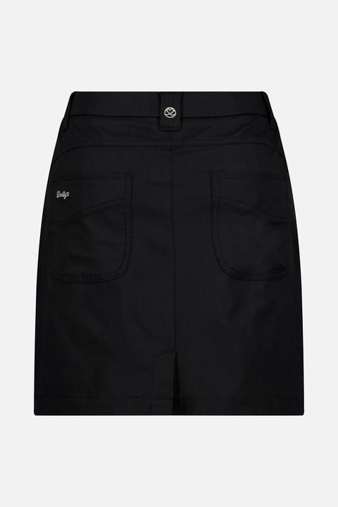 Skort Lyric 45 cm Damen Schwarz Damen