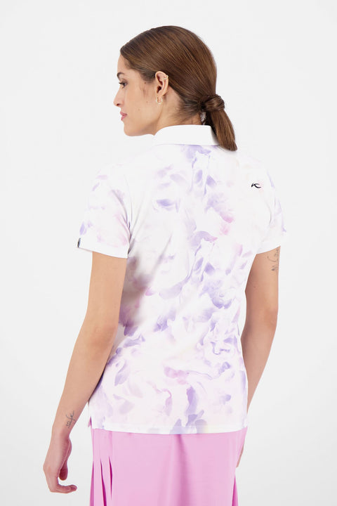 Enya Kurzarm Poloshirt Damen