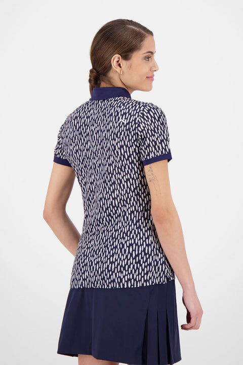 Enya Printed Poloshirt Damen