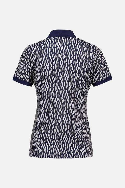 Enya Printed Poloshirt Damen
