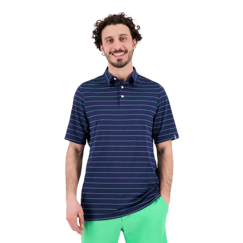 Soren Big Stripes Polo Herren