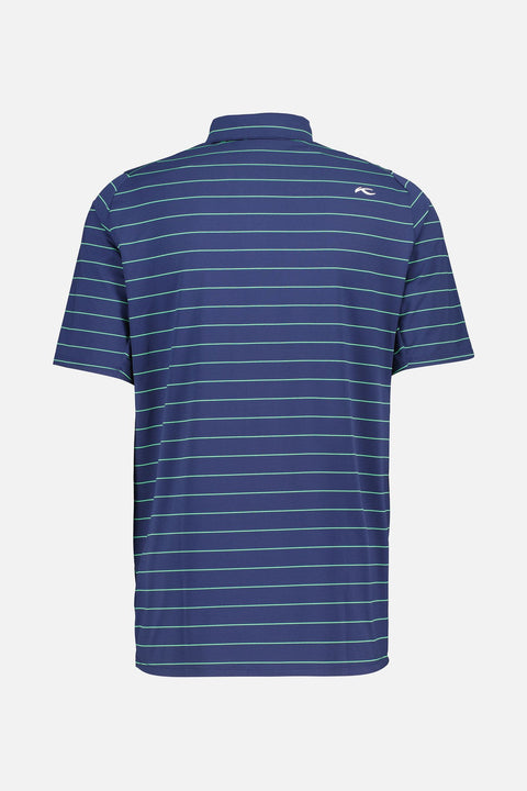 Soren Big Stripes Polo Herren