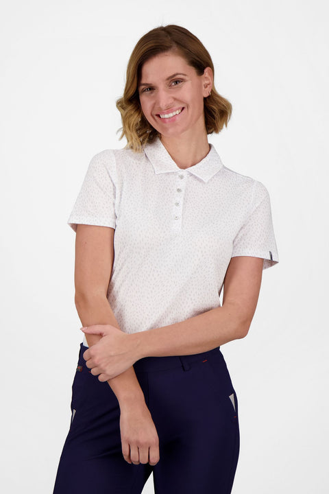Enya Printed Polo Damen