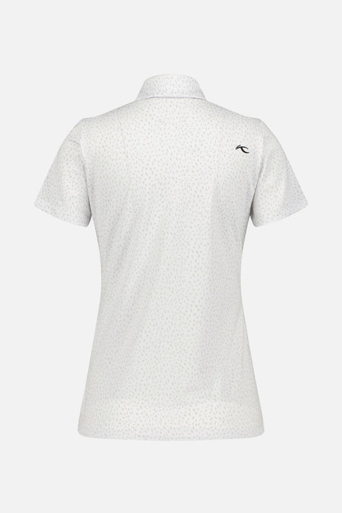 Enya Printed Polo Damen