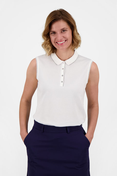 Ella Structure Golfpolo Damen