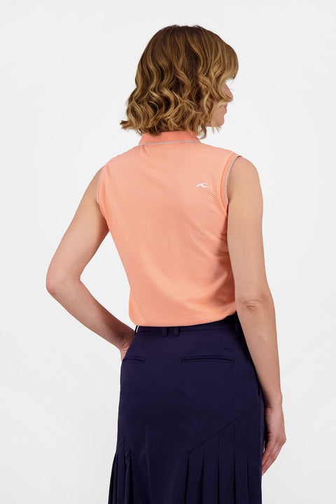 Ella Structure Golfpolo Damen