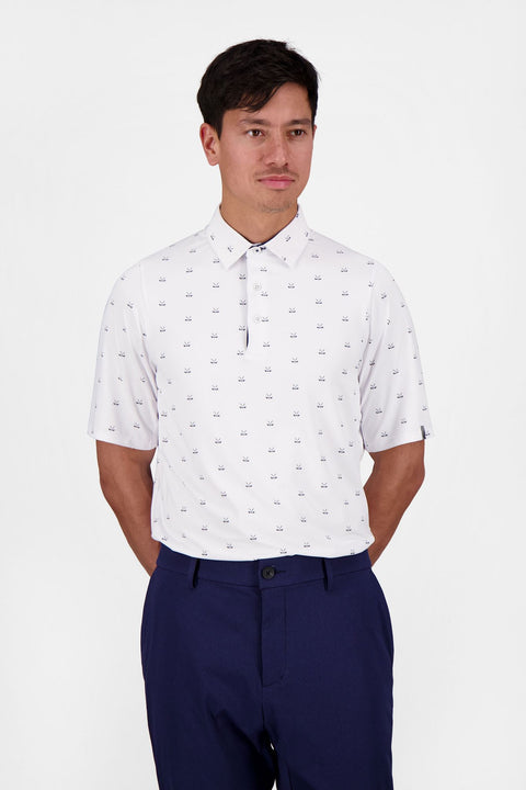 Golfer Polo Poloshirt Herren