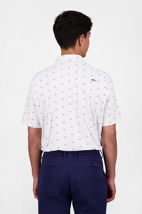 Golfer Polo Poloshirt Herren