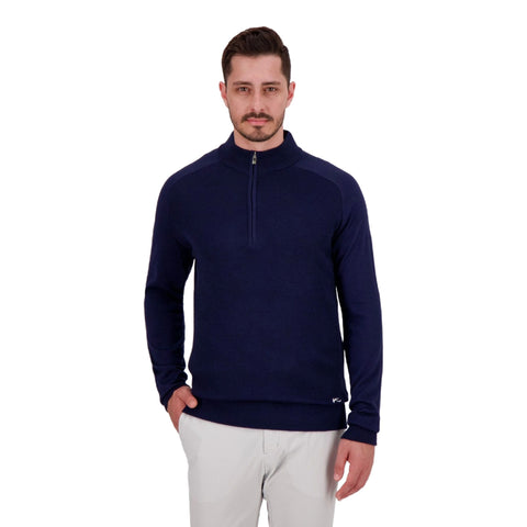 Therma Yarn Half Zip Pullover Herren