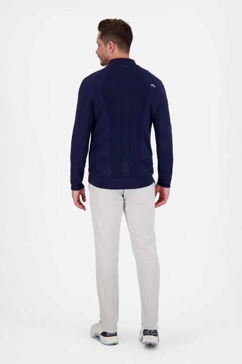Therma Yarn Half Zip Pullover Herren