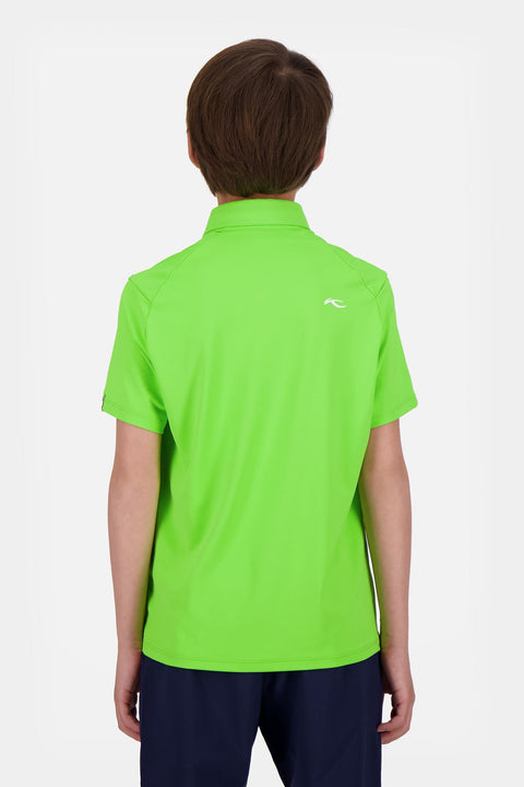 Self Collar Poloshirt