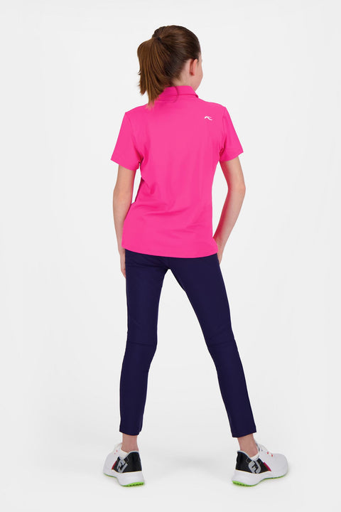 Polo Self Collar Poloshirt