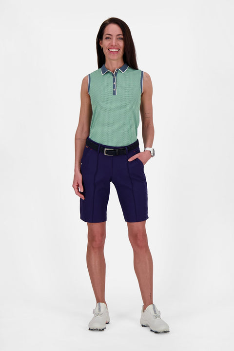 Ella Structure Polo Damen