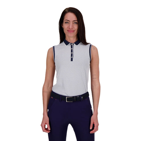 Ella Structure Polo Damen