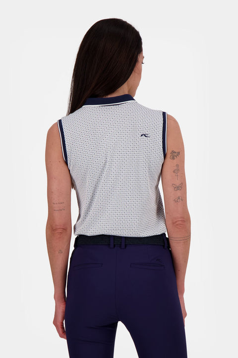 Ella Structure Polo Damen