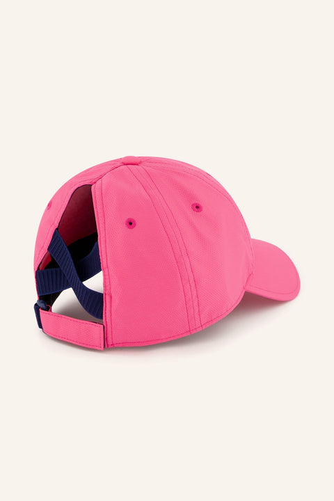Dual Ponytail Cap Damen