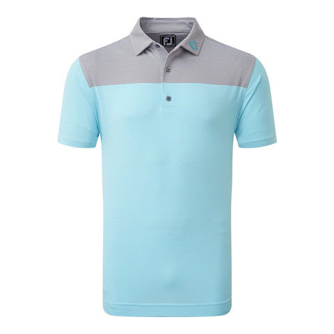 End-on-End Block Poloshirt Herren