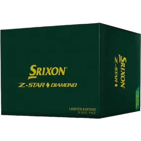 Z-Star Diamond Limited Edition Golfbälle