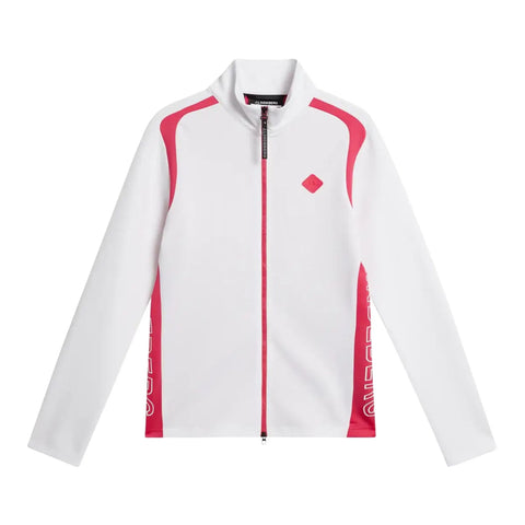 Solar Full Zip Midlayer Golfjacke Damen