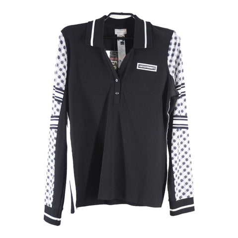 Spr Pola Schw W19 Golfpolo Damen