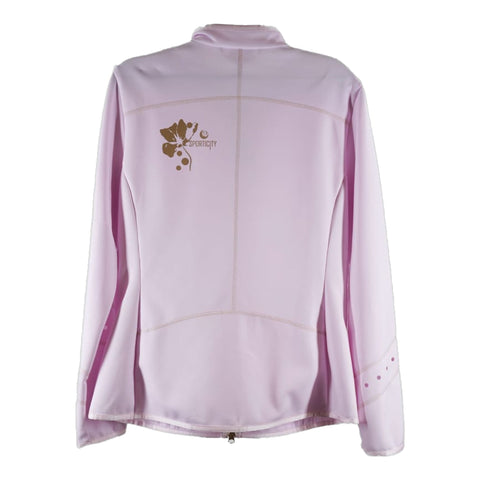 Fleece Golfjacke Damen