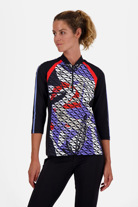 E-Motion Poloshirt Damen