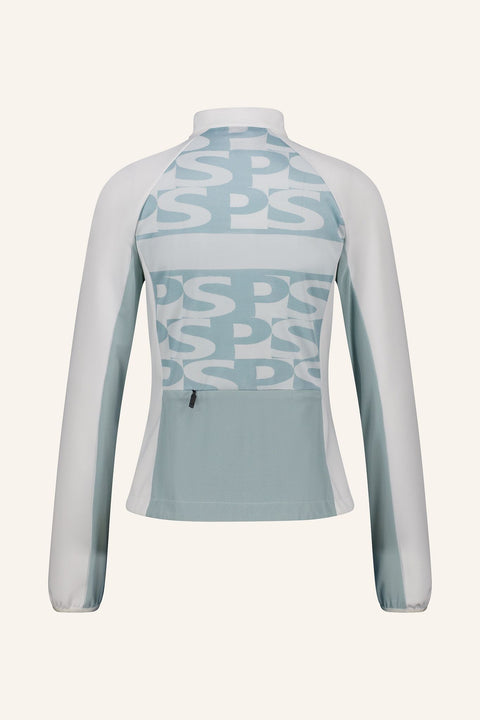 Gemusterte Funktionsjacke Damen
