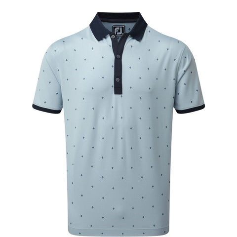 Birdseye Argyle SS Polo Herren