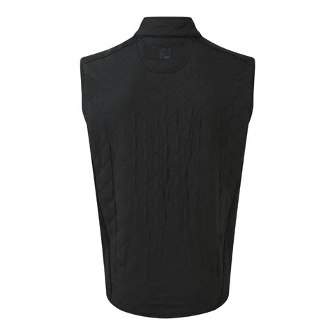 Fleece Quilted Vest Herren