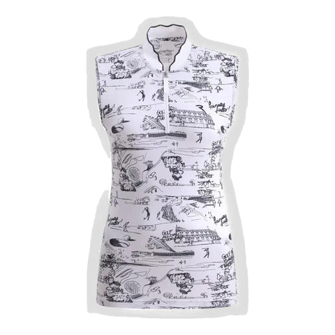Attractive Polo Damen