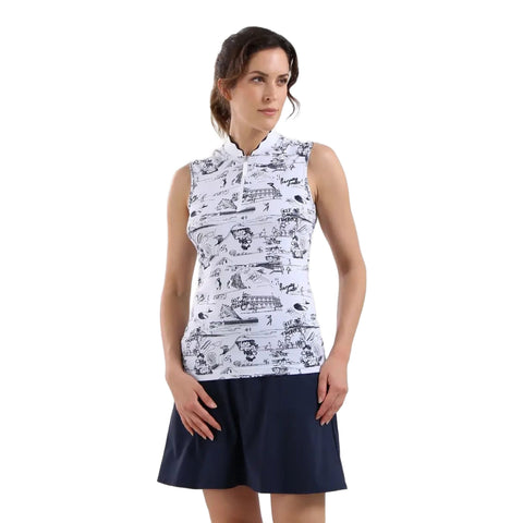 Attractive Polo Damen