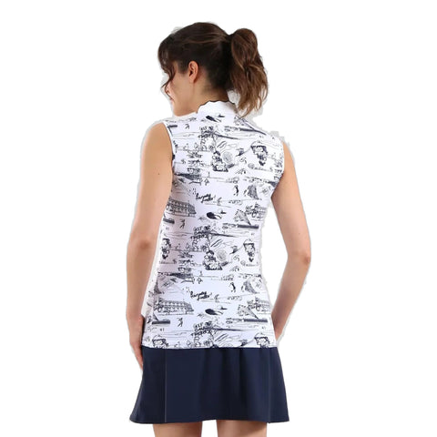 Attractive Polo Damen